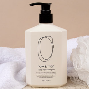 韩国正品 Now&than弱酸性防脱发护发天然头皮护理滋养控油洗发水