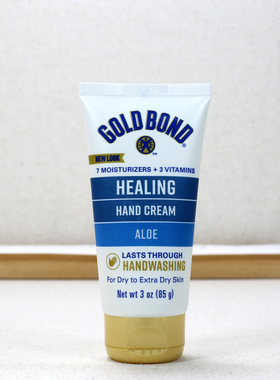 现货美国Gold Bond高效修护滋润保湿嫩肤淡化细纹防干裂护手霜85g