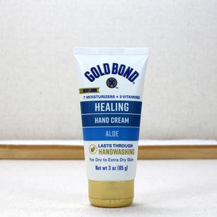 现货美国Gold 嫩肤淡化细纹防干裂护手霜85g Bond高效修护滋润保湿
