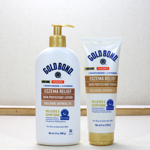 美国Gold 舒缓身体乳霜 Bond神经酰胺2%燕麦胶原止痒修护滋润保湿