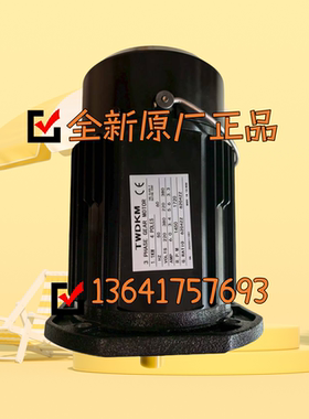 TWDKM电机1.1KW  4POLES CM10-4-550-TJ LK-SVB22B-8-055+B-S2B