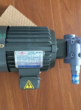 TOP-212HBEF NOP泵电机 CB2-43BO  0.37KW 1/2HP  CHYUN TSEH马达