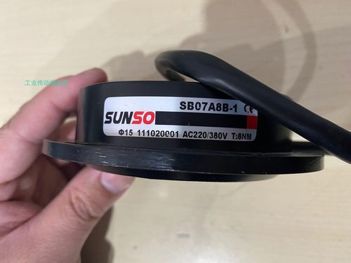 SUNSO刹车电动机机械设备