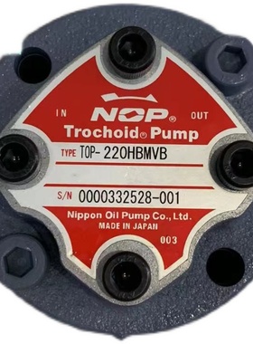 NOP泵  TOP-210HWM  TOP-208HBMRVB TOP-210HBMRVB TOP-212HBMRVB