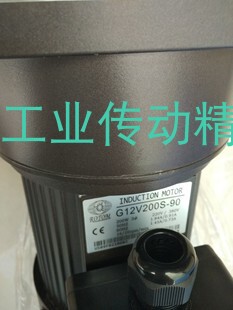 G12V200S-90  台湾ROTOM减速马达  ROTOM电机 G12V200S-50