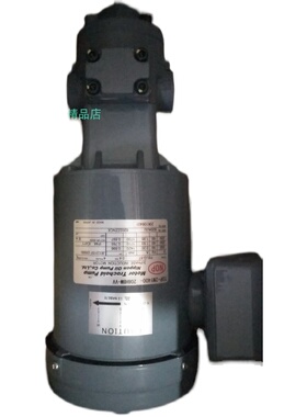 NOP油泵电机 马达 TOP-2MY400-203HBMVD TOP-2MY750-210HBMVB-3L