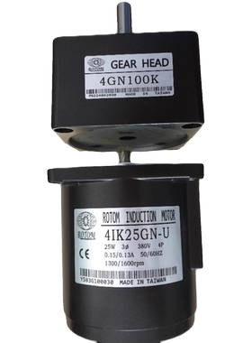 ROTOM电机 ROTOM马达5IK40GN-S 5GN40 51K40GN-S 51K60GN-UFTS