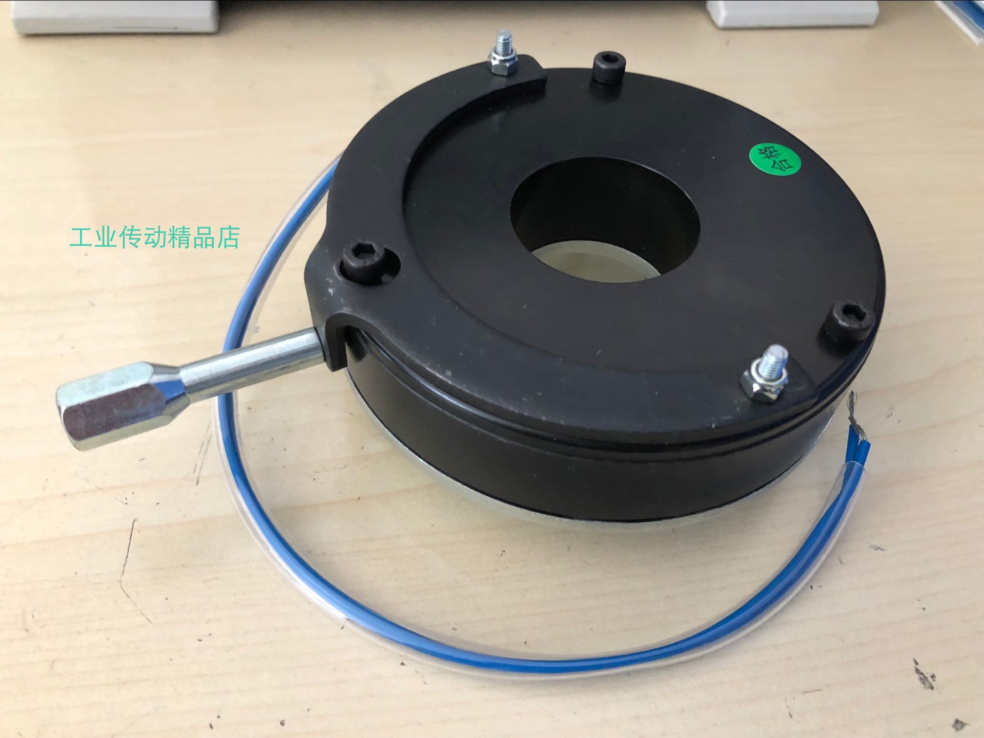 原厂加工中心刀库电机   SIMEX刀臂马达  0.55KW  刹车器