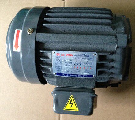 1HP 0.75KW KAI LAI SHENG电机7.5KW液压内插式电机VPKC-F30-A1-1