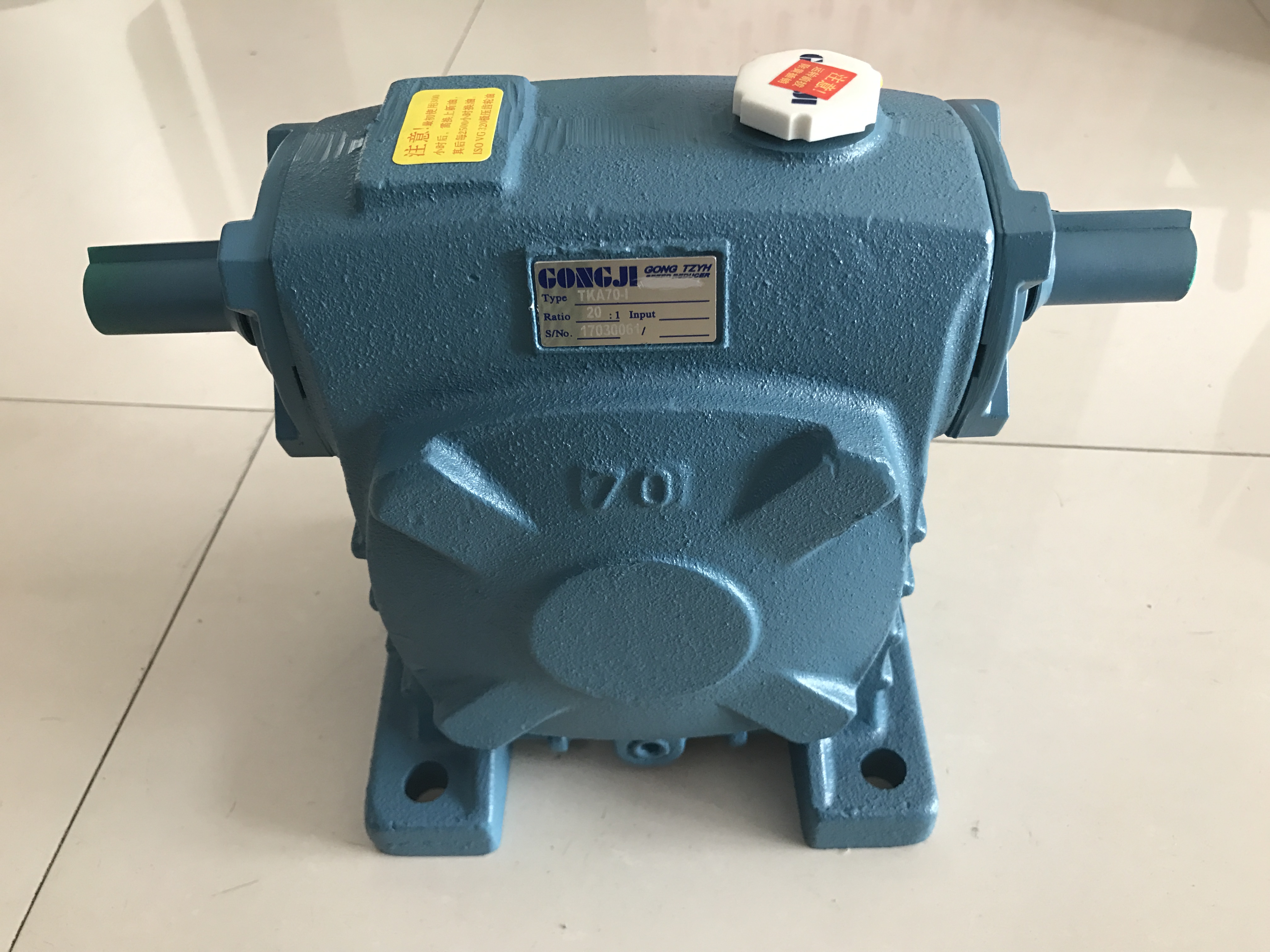 TKB225 1:30 GONGJI蜗轮蜗杆减速机gongji工机 TKAE80-50D TKB80