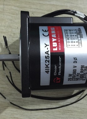 LY电机 LUYANG马达 4GN40K 5IK90RGU-CFF(Y) 5IK90GU-CEF 5GU50KB