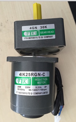 FTK减速马达刹车电动机