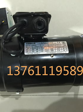 SVB18 10:1 台湾GONGJI减速刀库马达 M3B402 减速电机 0.2KW 和颖