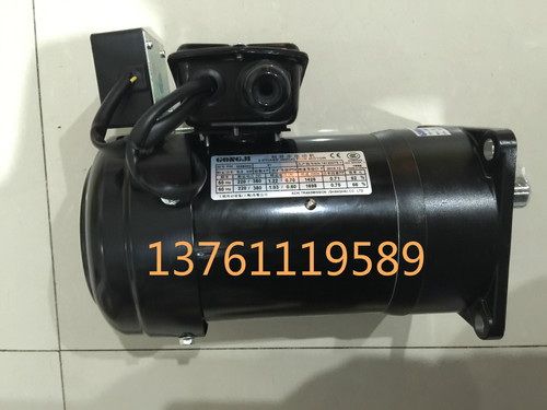 GONGJI刀库工机电机  M3B402  SVB18 0.18KW 0.2KW  刹车刀盘马达