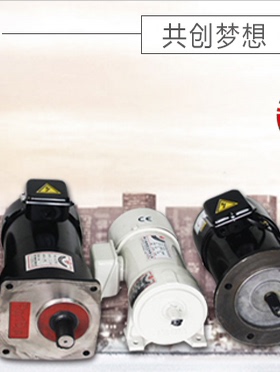亿大机械刀臂电机 FME18 1/3HP AEV300 北大牌 0.3KW 换刀电机