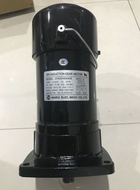 CFKD2455083E  3/4HP  台湾MARUI刹车电机  刀库 ATC换刀系统马达