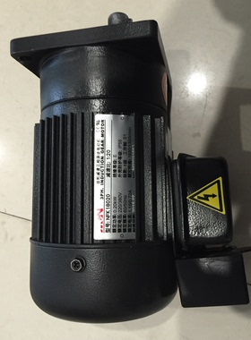 明椿电气马达 CF PK2405508-3  刀盘马达 刀臂电机 NFK18020 1:20