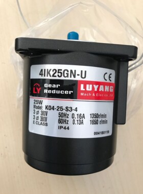 4IK25GN-X1TA 4IK25GN-U LY马达 LUYANG电机 41K25GN-U 41K25GN-S