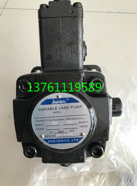 台湾DENSEN油泵 JANUS液压泵 HVP-40F-/A3 液压泵 电机