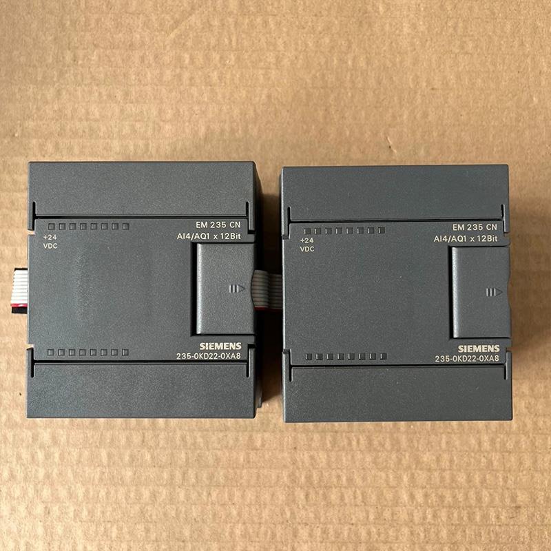 议价9成新原装西门子EM235CN模块6ES7 235-0KD22-0XA8/0XA0现货