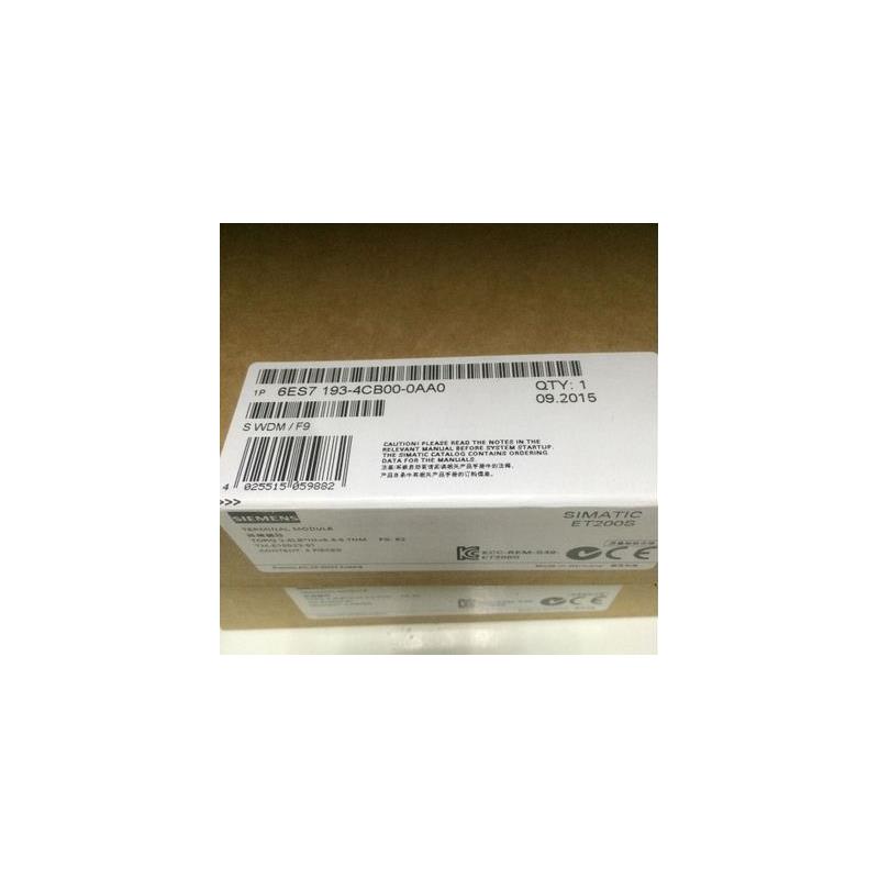 议价6ES7193-4CB00-0AA0西门子ET-200S DP电子模块6ES71934CB000A