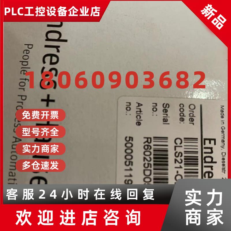 议价RB018D05LC0 模拟式PH 电极 德国E+H电导率电极CLS21-C2A4A 7