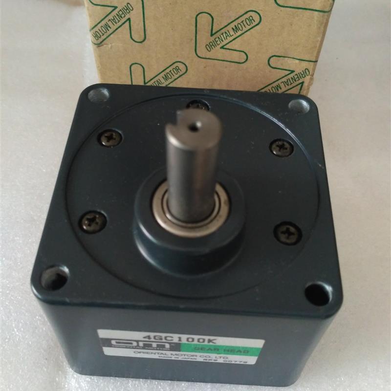 议价日本东方GV4G254GC100K减速波箱4RK25RGN-CW4RK25GN-CM抱闸电