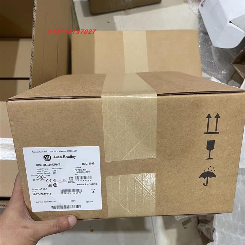 议价AB模块 罗克韦尔伺服驱动2097-V34PR3 全新原装正品