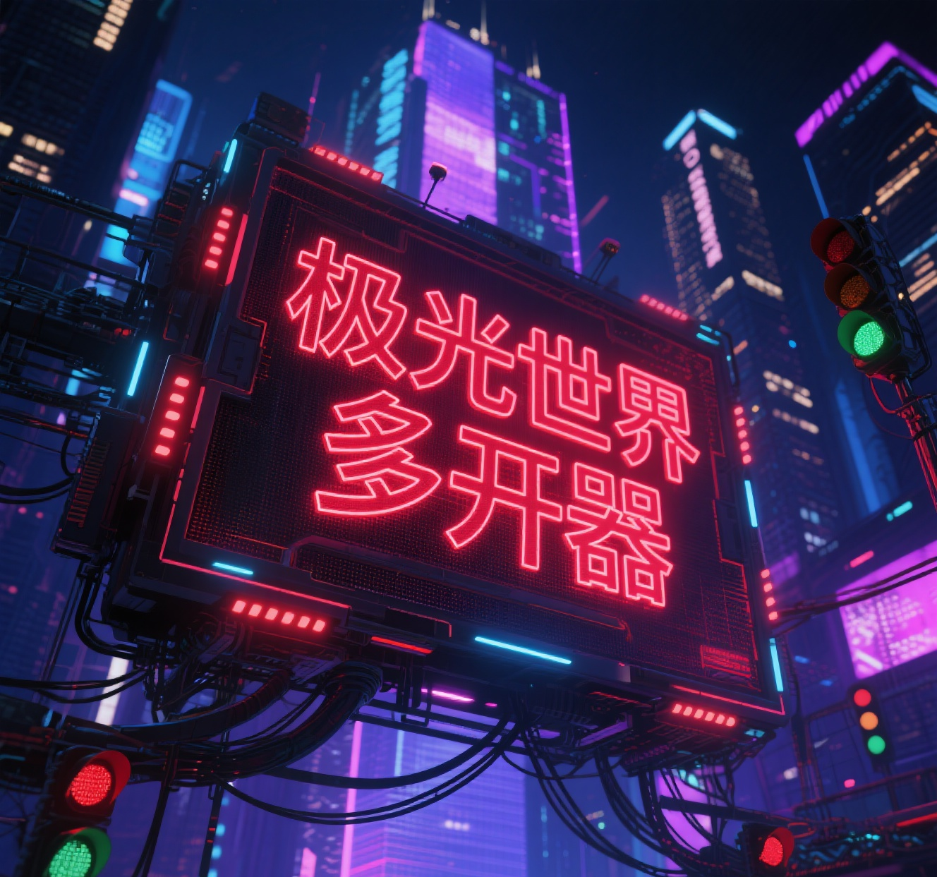 极光世界多开器