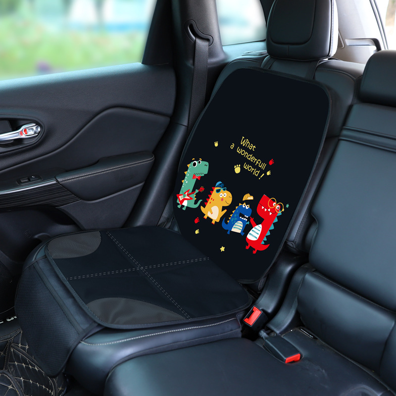 汽车儿童安全座椅防磨垫isofix通用加厚汽车防滑垫子保护座椅垫子