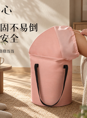 初心-熏蒸小腿折叠泡脚桶