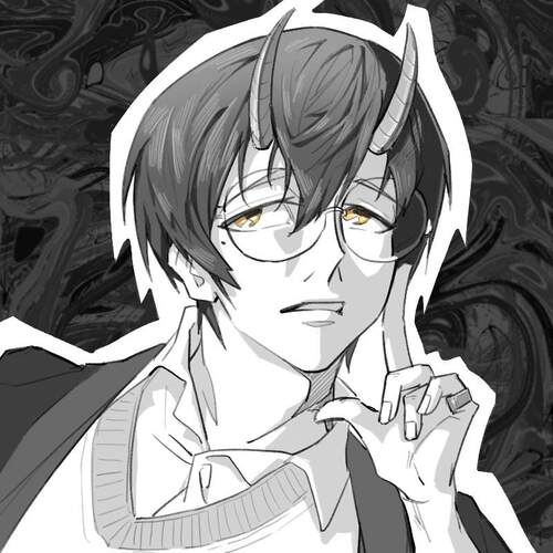 跑团OC角色二次元漫画头像定制