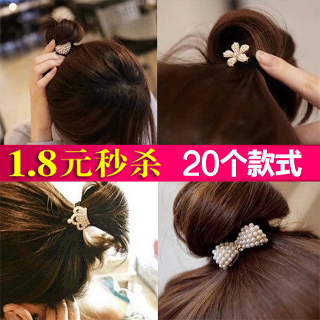 Accessoire cheveux en perlé - Ref 1202274 Image 1