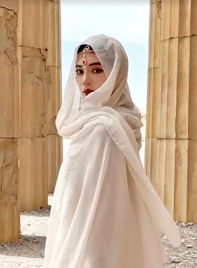 民族风女温柔百搭异域风情