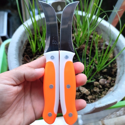 家用工具菠萝刀香蕉刀削皮器削皮刀水果刀西瓜菠萝蜜刀小弯刀