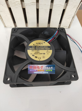 原装台湾协喜ADDA AD1224MB-F9BGP 12038 24V 0.68A 四线PWM风扇