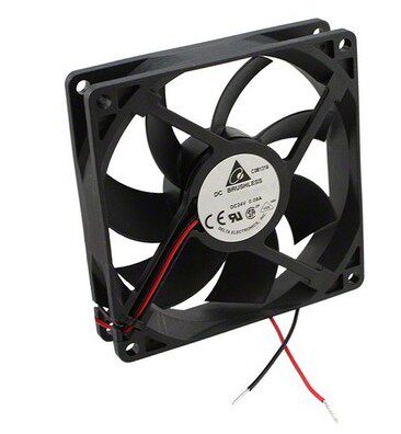 AFB0924HB Delta/台达 9CM 9020 24V 0.45A 90*90*20MM 散热风扇