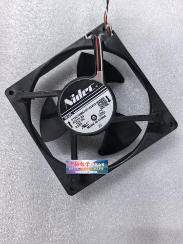 NIDEC冰箱散热风机冷藏冷冻静音