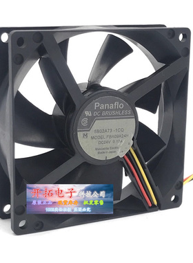 日本原装正品 松下 9025 FBA09A24H 24V 超静音变频器散热风扇9CM