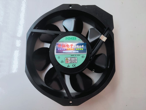 原装正品NMB 15038PB-B0L-GPS AC200V 40/42W进口耐高温设备风扇