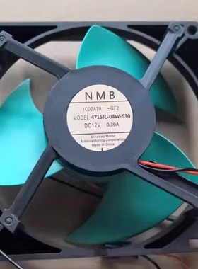 适用松下冰箱风扇风机电机MODEL 4715JL-04W-S30 DC12V 0.39A 2线