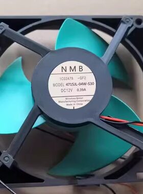 nmb适用松下冰箱风扇DC12V0.39A