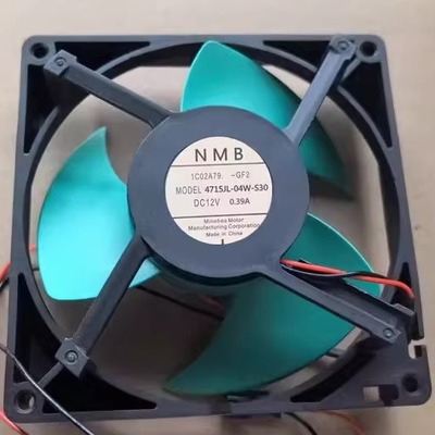 nmb适用松下冰箱风扇DC12V0.39A