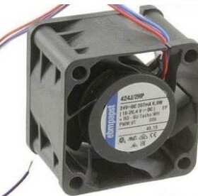 原装德国进口424J/2HP DC24V 424JN/JH 变频器风扇 4028  24V