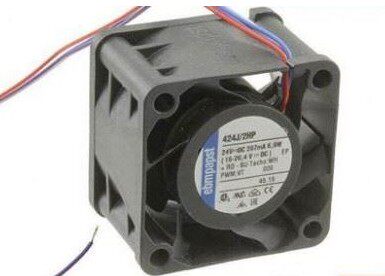 原装德国进口424J/2HP DC24V 424JN/JH 变频器风扇 4028  24V