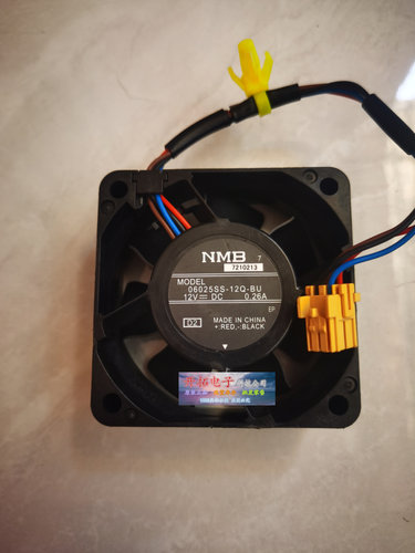 NMB12V0.26A6CM4线带插头