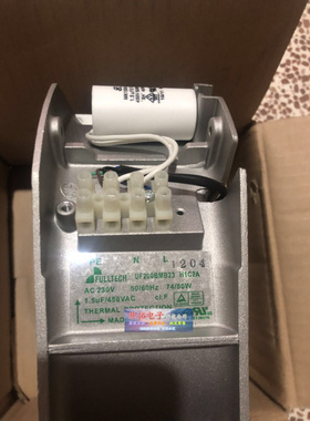 福佑UF200BMB38H2C2A/23H1C2A 380/230V轴流风机UF250BMB23H1C2A