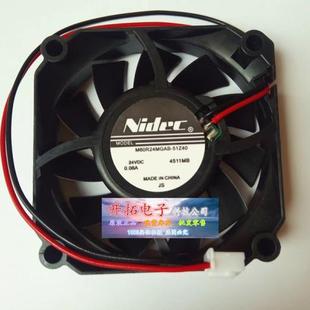 1819 M60R24MGAB 0.08A兄弟1519 24V 1906打印机电源风扇 51Z40