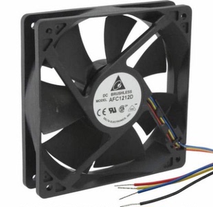 F00〖 12VDC FAN 120X25.4MM WIRE〗 AXIAL AFC1212D