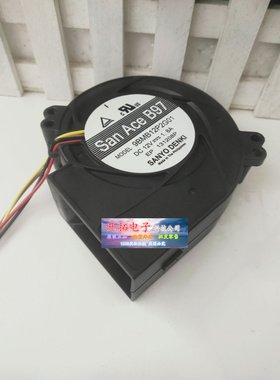 原装San Ace B97 9BMB12P2G01日本三洋SANYO DENKI 大风量鼓风机
